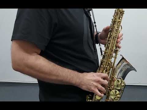 "Adagio Cantabile" (HEINZE) Bb Maior - Selected Studies for Saxophone by H. Voxman #studies #sax