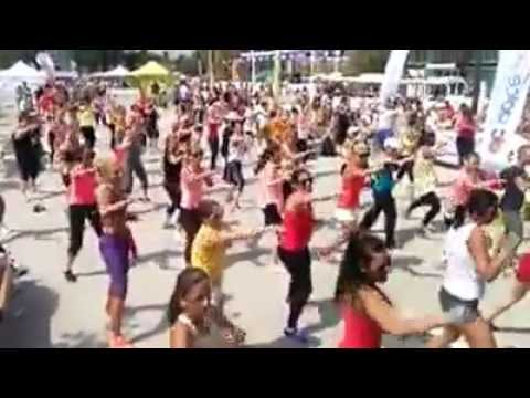 Khai Bo cu Troy Dureh si Adrian Borozan la Miscarea Face Bine, Mamaia, 2014