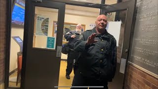 🔴NYPD 61st PRECINCT DAYS AFTER LIA WAS ARRESTED IN BROOKLYN NEW YORK