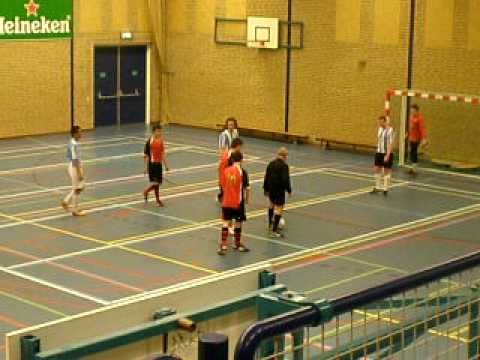 Zaalvoetbal Middenstip - Nacional 3