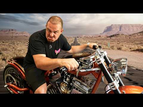 Je suis devenu un vrais biker !