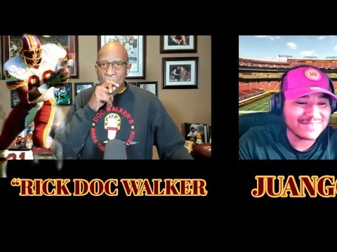 Thumbnail for 1 On 1 Interview With Rick Doc Walker Talks The Name Change | Stll Hope For WFT Season  by Doc Walker