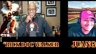 1 On 1 Interview With Rick Doc Walker Talks The Name Change | Stll Hope For WFT Season ￼