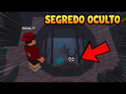 I found the Deer Monster's house open in 99 Nights in the Woods on Roblox.