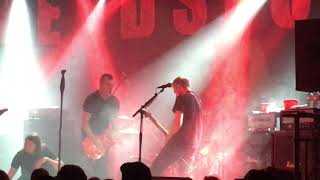 Headstones band performing “Losing Control” live at Barrymores in Ottawa on December 16, 2017
