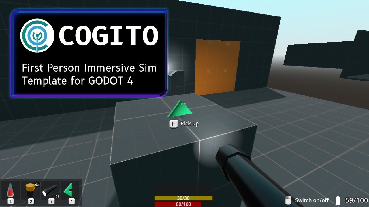 Immersive Sim in Godot 4: COGITO - Overview