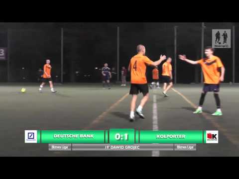 16.08.2016 II Liga B - Deutsche Bank vs. Kolporter