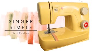 Wie näht Singer simple Einfädelhilfe und Testbericht