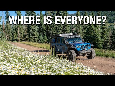 Solo Overland - All Alone in Southern Colorado
