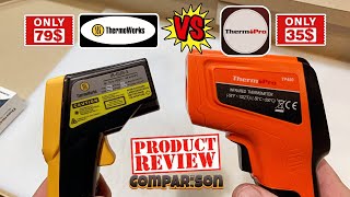 Infrared Thermometer Comparison! / ThermoWorks vs ThermoPro / Which Is Best?