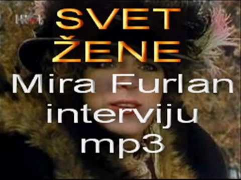Mira Furlan interviju