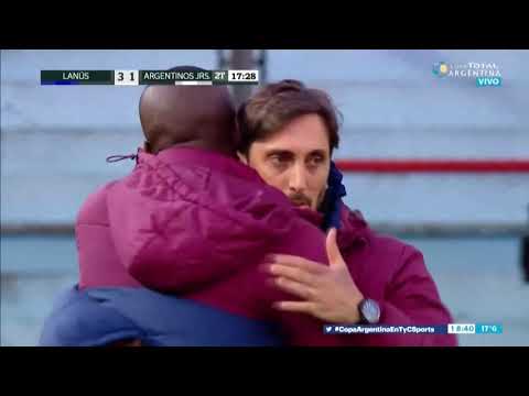 Copa Argentina: Lanús derrota a Argentinos en Sarandí