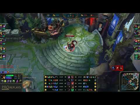 Freeze (CASSIOPEIA) vs EZREAL - 11/2/10 KDA BOTTOM ADC GAMEPLAY - EUW Ranked MASTER
