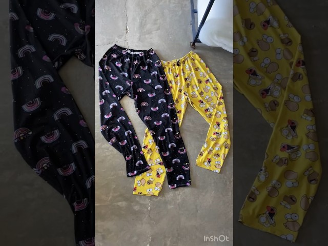 Vídeo relacionado con WANHONGYUE Kuromi Pantalón de Pijama de Franela Mujer Niña Cartoon Pantalones Largos Invierno Ropa de Domir Pantalones Casuales de Forro Polar, Colour/1, XL