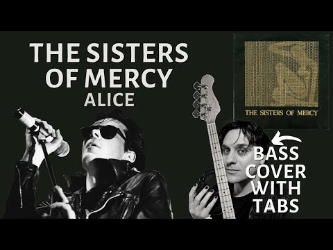 The Sisters of Mercy - Alice Bass Cover (with tabs)