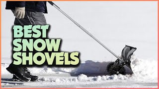 Gentle Winter Solutions: Discover the Top 5 Snow Shovels for Seniors!