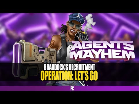 Agents of Mayhem Gameplay Walkthrough Part 15: Operation: Let's Go | No Commentary