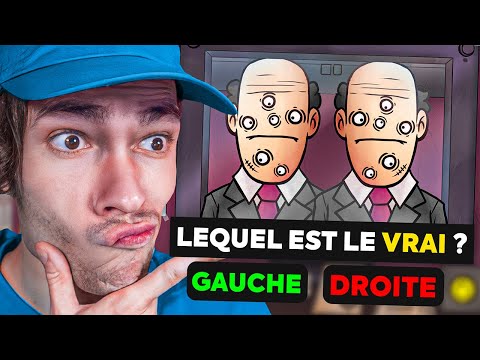 NE LAISSE JAMAIS RENTRER LE MAUVAIS VOISIN ! (That's not my neighbor)