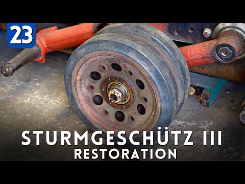 WORKSHOP WEDNESDAY:  How to repair your StuG III G Road Wheels