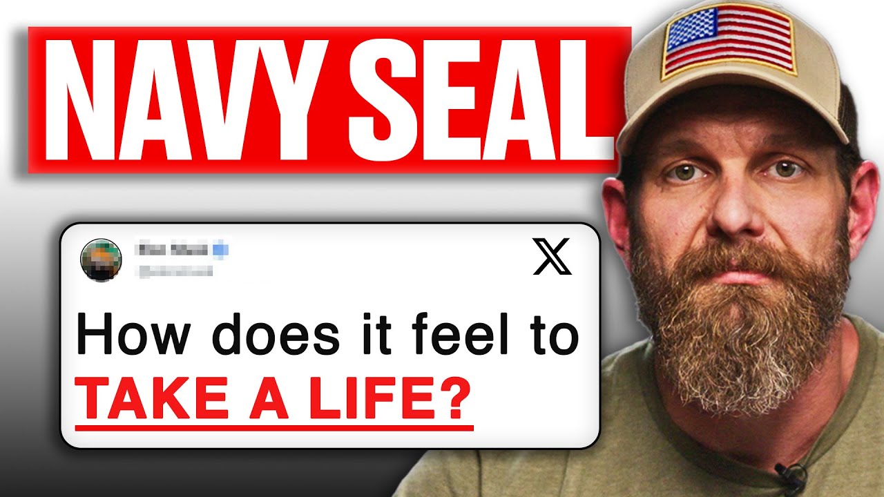 What's The Most Horrific Thing You've Seen? Navy SEAL Answers Your Questions | Honesty Box
