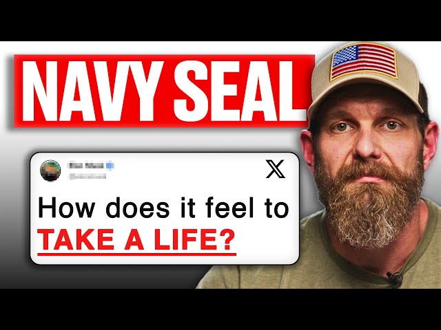 What's The Most Horrific Thing You've Seen? Navy SEAL Answers Your Questions | Honesty Box SDDEFAULT Thumbnail