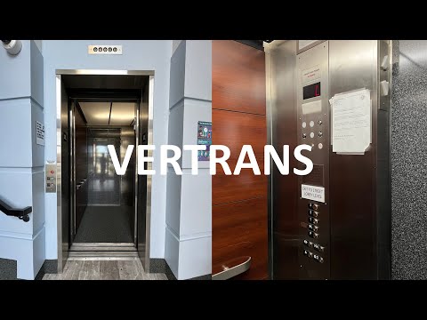 WEIRD OTIS Mod! Vertrans Hydraulic Elevator - 3017 Telegraph Ave - Berkeley, CA