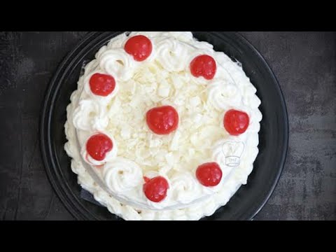 # How To Make White Forest Cake Recipe in Tamil # yummy Cake # Harshitha Dev Lifestyle