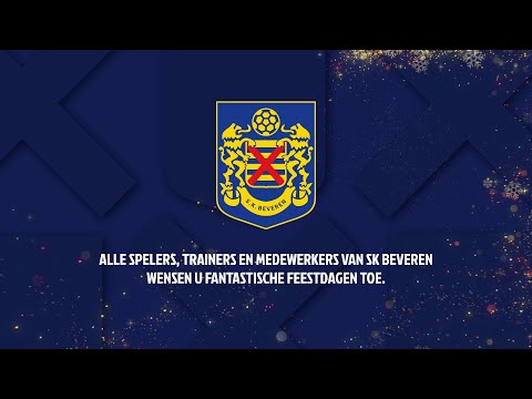 🥂 // Merry Christmas & Happy New Year! 🟡🔵 #wearebeveren