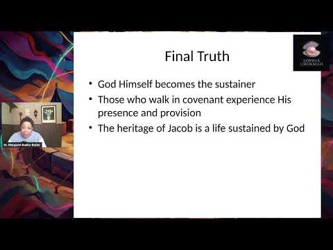 Dr. Margaret Banks-Butler | Day 48 | Refreshing From His Presence