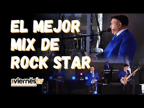 Rock Star (En vivo) - Tu retrato / Mujer Ingrata / Rocío / Boda y lágrimas /Señora Casada