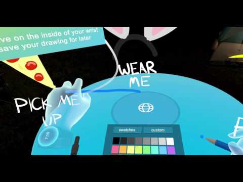 Stepping Into Facebook Spaces (Facebook) - Rift