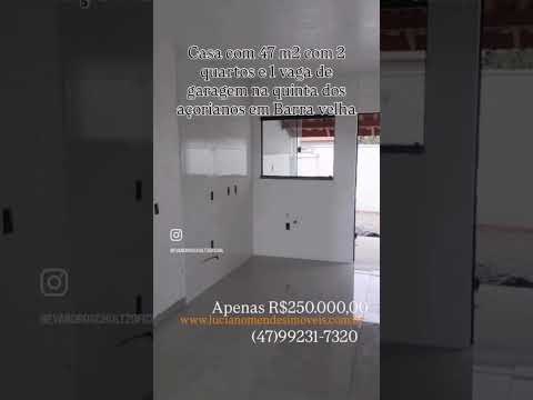 A oportunidade da sua primeira casa em Penha/SC!