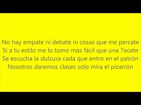 'Cada Quien' Fetema Studio Sargento Rap ft Poncho Mc's LETRA