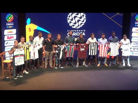 Lançamento do Campeonato Carioca 2020.