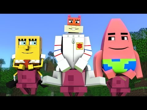 DenotinFilms - Spongebob in Minecraft 4 - Animation