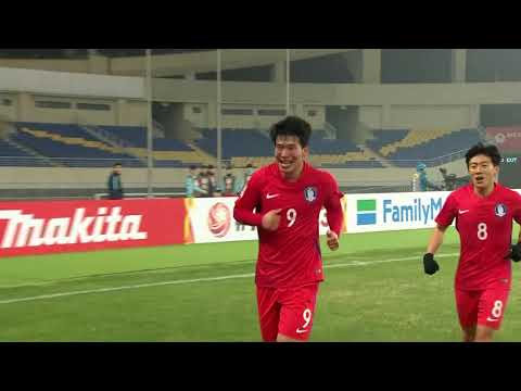 Lee Keun-ho strikes again to put Korea Republic 3-0 up!