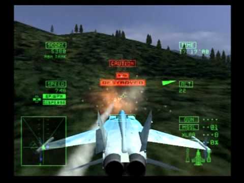 Ace Combat 5: The Unsung War | Mission 6 - White Bird (Part 1) | MiG-31M