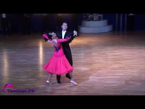 Artem Donskoy - Uljana Redchits, 3 round, Slow Waltz