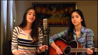 Serena Ryder - What I Wouldn&#39;t Do ( Alisa and Mia acoustic cover + lyrics )