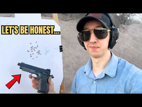 Ein wirklich ehrlicher Waffentest – Kimber KDS9c