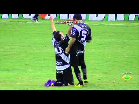 Gols - Guarani 0 x 3 Ponte Preta - Campeonato Brasileiro 2011 Série B - Band HD