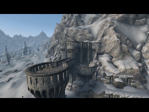Brynjar's Keep - A Dawnguard Outpost - Skyrim Special Edition home mod