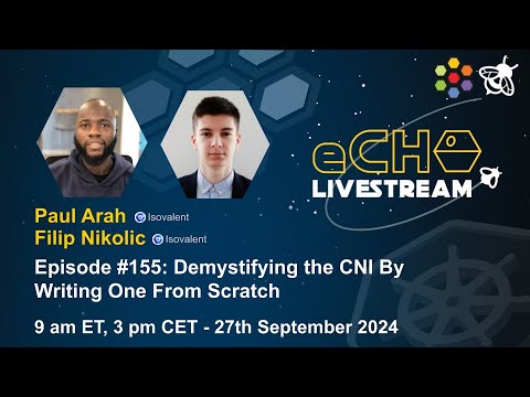 eCHO Episode 155: Demystifying the CNI by Writing One From Scratch