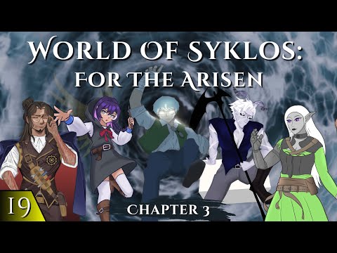 Pale Memory | World of Syklos: FOR THE ARISEN | Session 19 | D&D 5'24