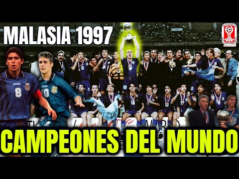 Malasia 1997 | El mejor mundial Sub 20 de la historia que por lo tanto tuvo que ganarlo Argentina