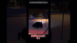 【切り抜き】~雪の降る日の叶わぬ約束~葛葉&とおこ〈GTA3〉