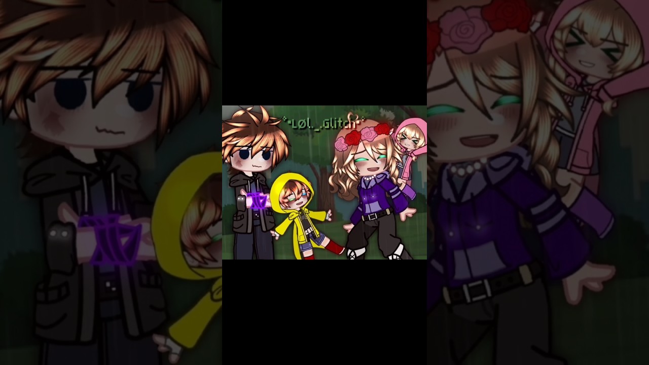 Favoritism? #afton#gacha#fnaf#gachaclub#shorts#fivenightsatfreddys#gachatrend#gachalife#aftonfamily