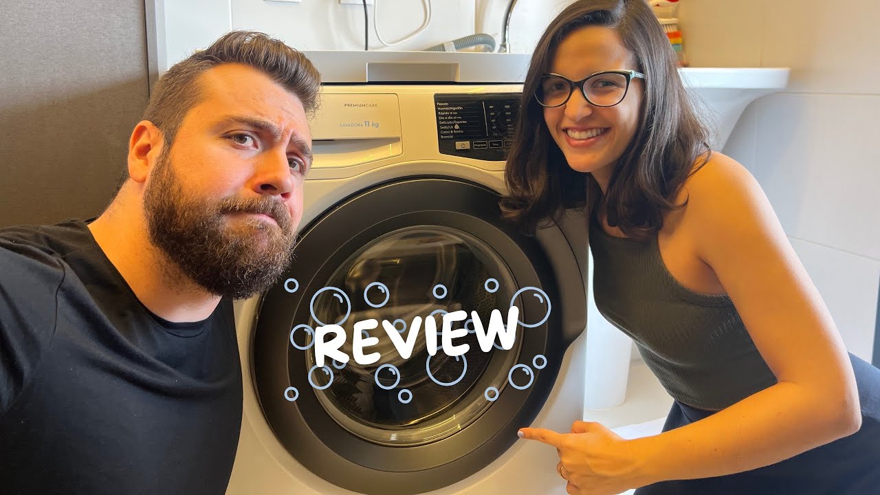 Miniatura da avaliação em vídeo de Lavadora de Roupas Electrolux 12kg LET12