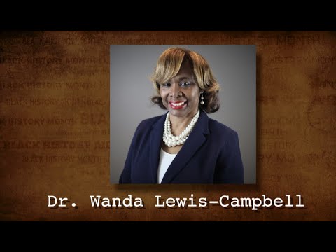 Pioneers in the NP Community - Dr.  Wanda Lewis Campbell
