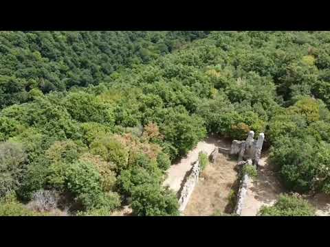 Vitozza, La città perduta.